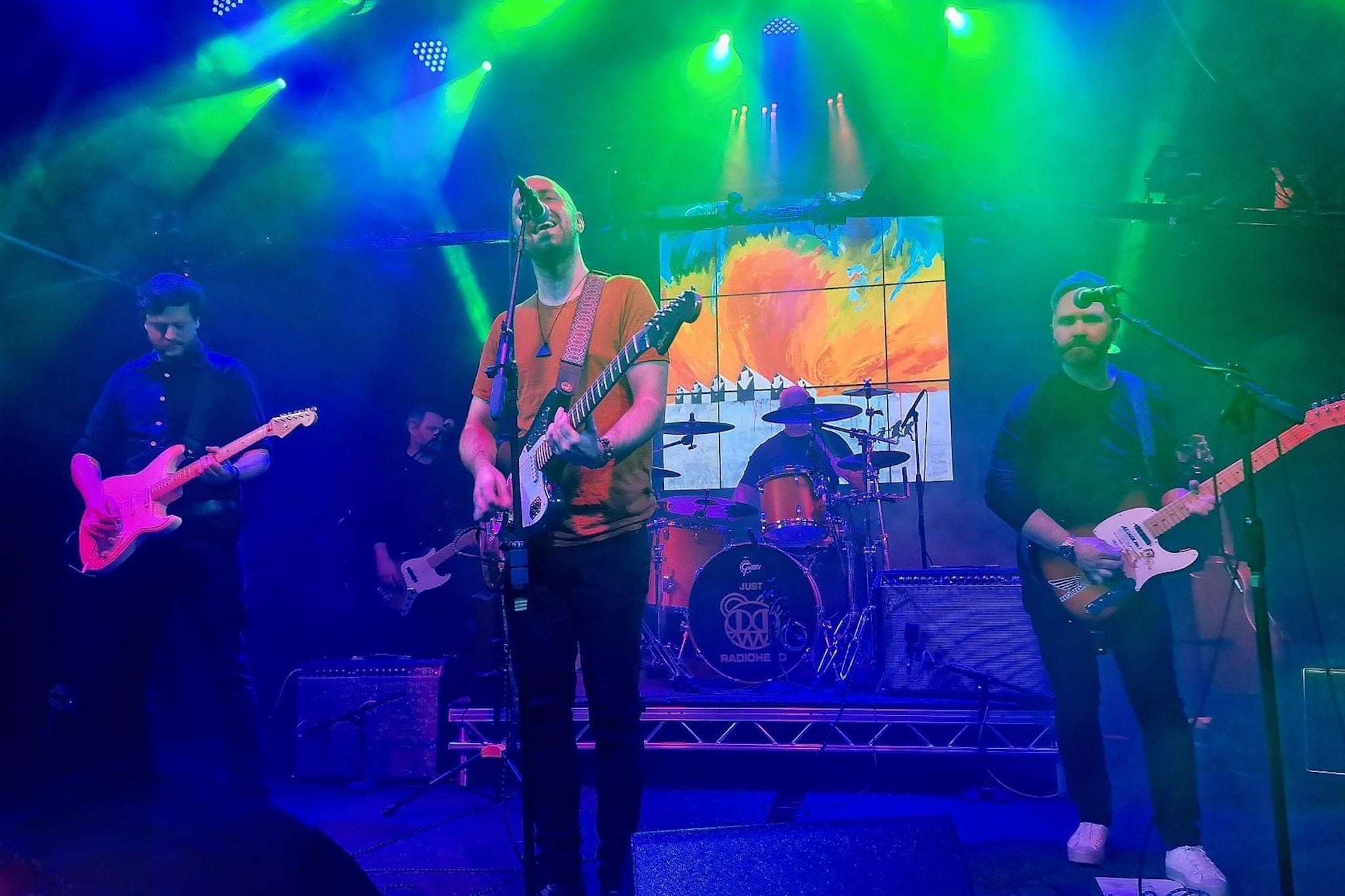 <p>Even better than the real thing?:  Just Radiohead are never going to skip ‘Creep’ or ‘Karma Police’ to focus on ‘the new material’ </p>